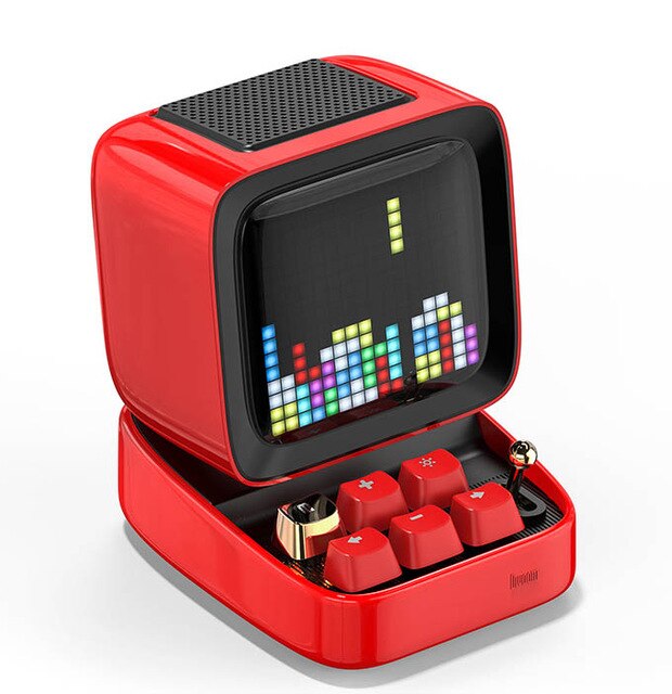 Pixel art Bluetooth Portable Speaker