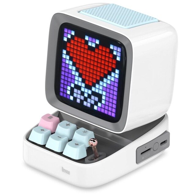 Pixel art Bluetooth Portable Speaker