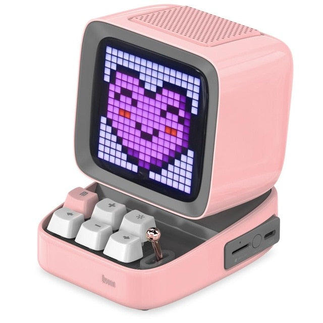Pixel art Bluetooth Portable Speaker